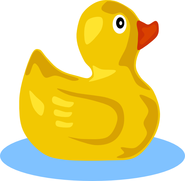 rubber duck clip art - photo #15