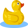 Rubber Duck Clip Art