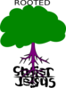 Rooted  Christ Clip Art