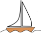 Sailboat 1 Clip Art