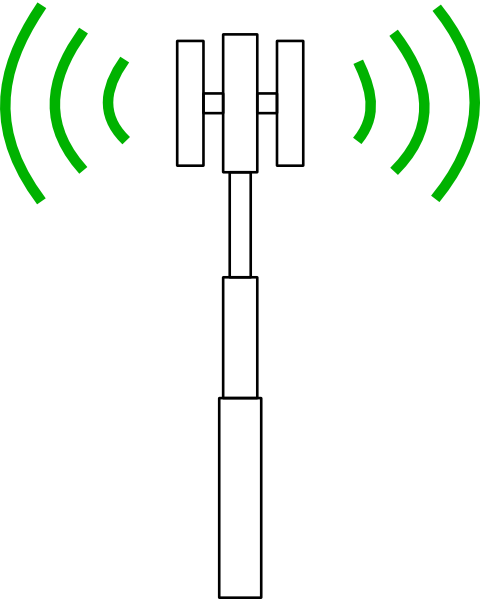 stencil visio antenna - photo #47