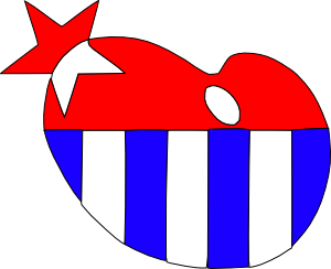 American Flag Heart Clip Art
