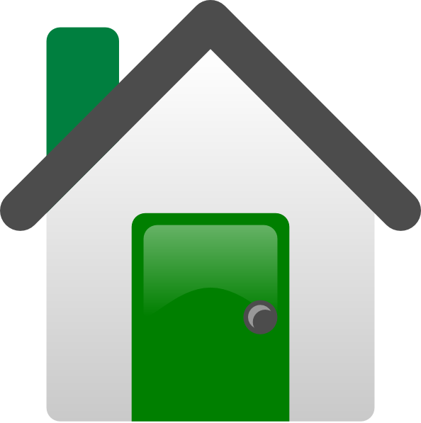 green home clipart - photo #21