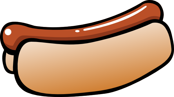 hot dog clipart free - photo #11