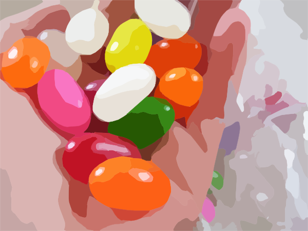 jelly beans cartoon. Jelly Beans clip art