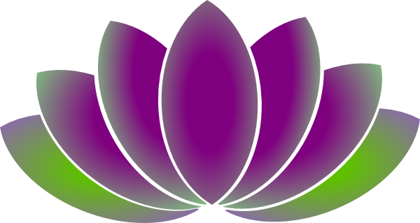 clip art lotus flower - photo #1