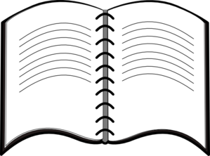 Open Book Clip Art at  - vector clip art online, royalty free &  public domain