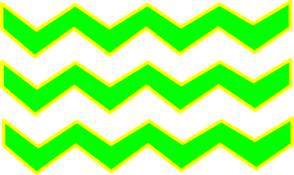 yellow chevron clipart - photo #26