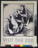 Visit The Zoo Clip Art