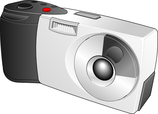 camera flash clipart. Digital Camera
