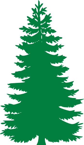 Pine Tree Clip Art at Clker.com - vector clip art online, royalty free