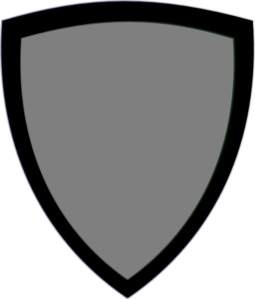 Gray Shield Clip Art