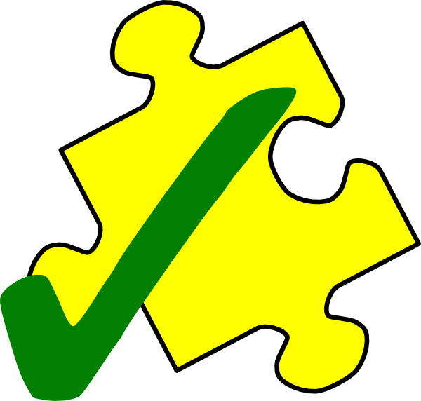 office clipart jigsaw - photo #27