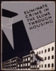 Eliminate Crime In The Slums Through Housing Clip Art