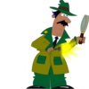 Detective Clip Art