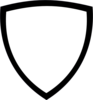 White Shield Clip Art