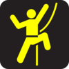 Yellow Climber Clip Art