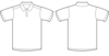 Polo Tshirt White Clip Art
