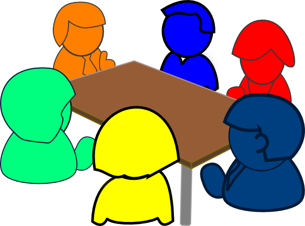 free clipart office meeting - photo #45