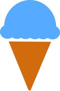 Ice Cream Silhouette Clip Art at Clker.com - vector clip art online, royalty free & public domain