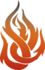 Flame Tattoo Clip Art