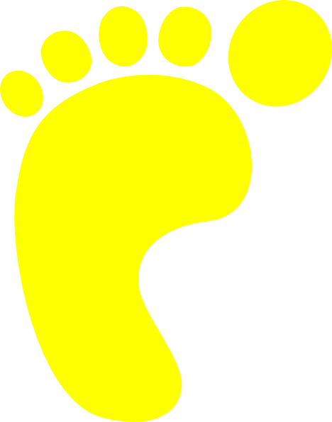 clipart of footprints - photo #47