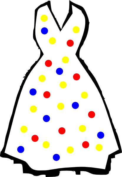 clipart of a dress - photo #40