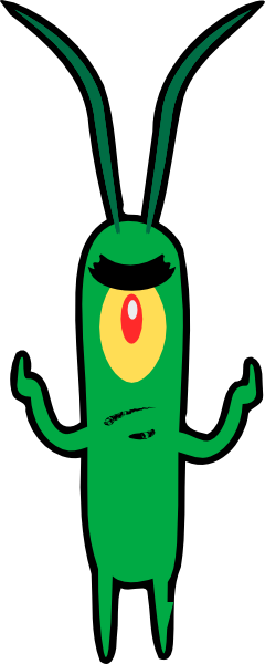 Cartoon Green Alien Child Clip Art at  - vector clip art online,  royalty free & public domain