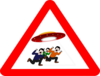 Ufo Danger Clip Art