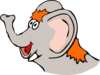 Cartoon Elephant Clip Art