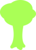 Tree Green Silhouette Clip Art