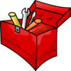 Tool Box Without1 Tool Clip Art