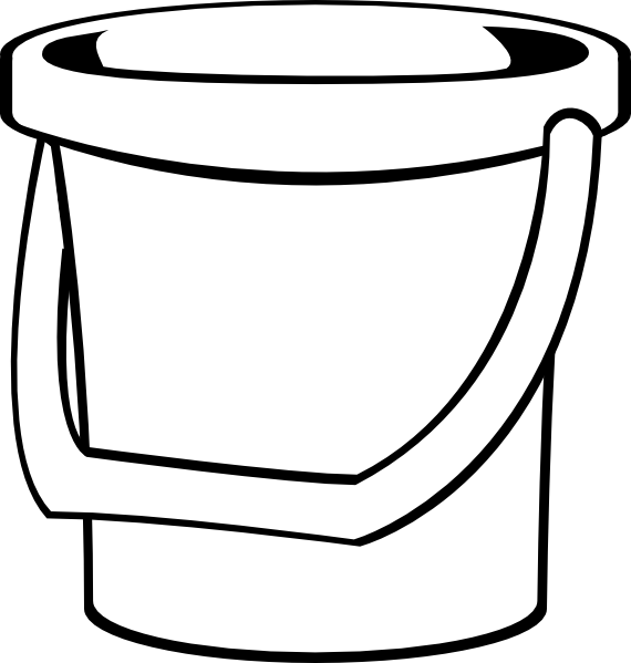 free clip art beach pail - photo #16