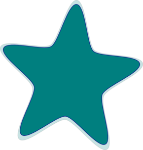 Green Star Clip Art at  - vector clip art online, royalty