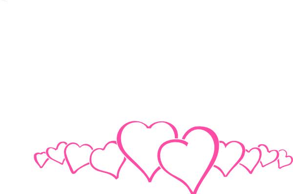 clip art hearts border - photo #5