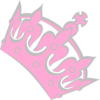 Pink Tiara Clip Art