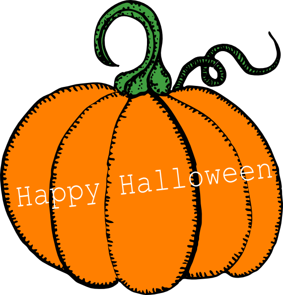 happy pumpkin clip art - photo #18