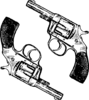 Revolver 2x Clip Art