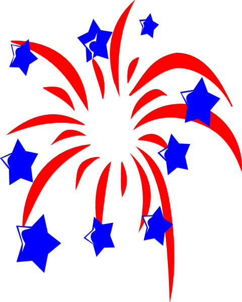 clipart fireworks free - photo #17