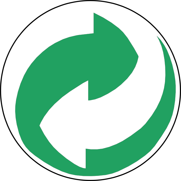 recycling logo clip art free - photo #45
