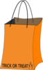 Trick Or Treat Bag Clip Art