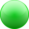 Green Ball Clip Art