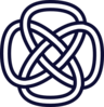 Celtic Knot Navy Clip Art