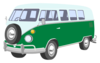 Green Bus Clip Art