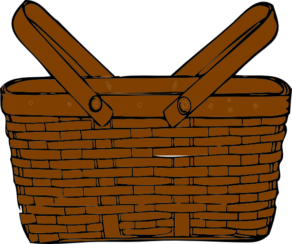 apple basket clip art free - photo #34