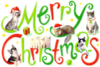 Merry X-mas Clip Art