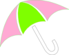 Pink N Green Clip Art