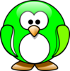 Limette Cartoon Pinguin Clip Art