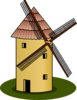 Windmill Clip Art