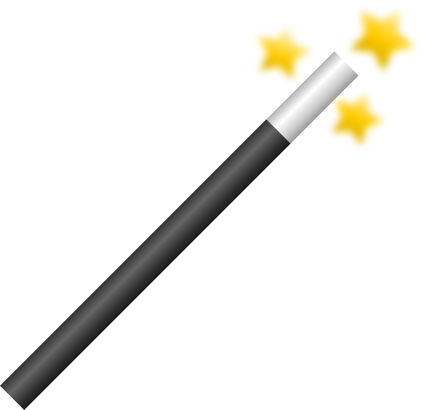 Magic Wand Clip Art At Vector Clip Art Online Royalty Free